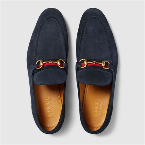 mens gucci horsebit loafers suede barneys|Gucci Loafers for Men .